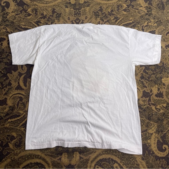 Vtg 90s Kiss My …. Donkey Irish Funny White‎ Shirt Mens Size XL - Picture 8 of 8